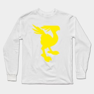 Minimalist Chocobo, Final Fantasy 7 Long Sleeve T-Shirt